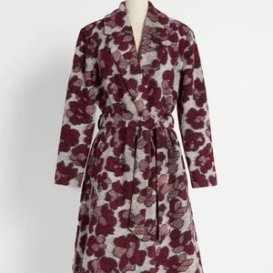 Modcloth Tie-Belt Coat